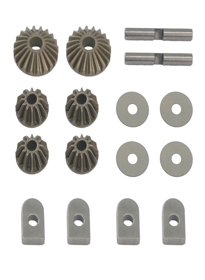POLANTA Diff Gear Set for Arrma 6S 1/7 Felony Fireteam Infraction Limitless Mojave 1/8 Kraton Notorious Outcast Talion Typhon Upgrades,Replace ARAC4010 - Image 1